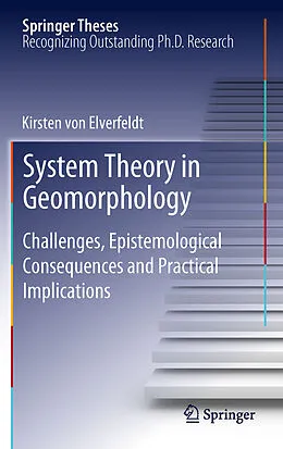 E-Book (pdf) System Theory in Geomorphology von Kirsten von Elverfeldt