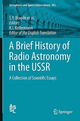 E-Book (pdf) A Brief History of Radio Astronomy in the USSR von 