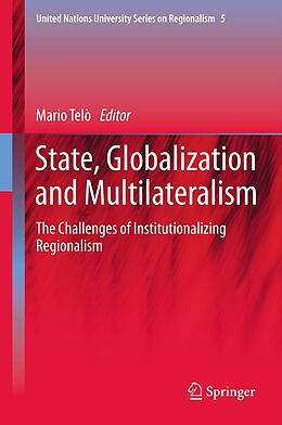 eBook (pdf) State, Globalization and Multilateralism de Mario Telò