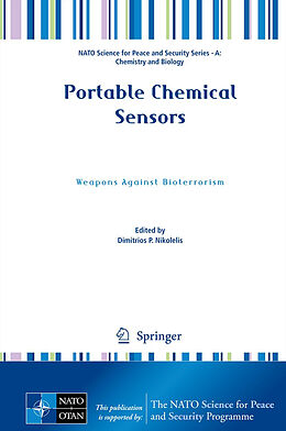 Fester Einband Portable Chemical Sensors von 
