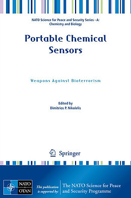 Kartonierter Einband Portable Chemical Sensors von 