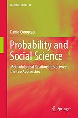 eBook (pdf) Probability and Social Science de Daniel Courgeau