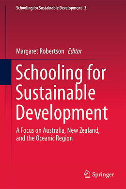 Livre Relié Schooling for Sustainable Development: de 