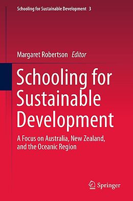 eBook (pdf) Schooling for Sustainable Development: de 