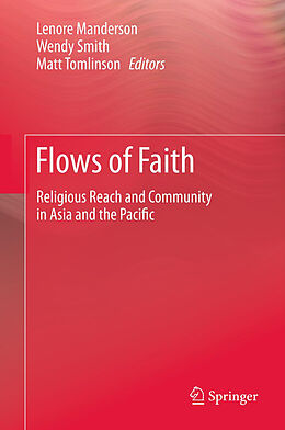 Livre Relié Flows of Faith de 