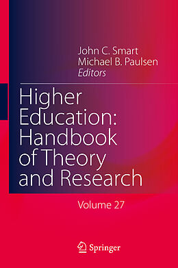 E-Book (pdf) Higher Education: Handbook of Theory and Research von 