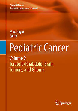 Livre Relié Pediatric Cancer, Volume 2 de 