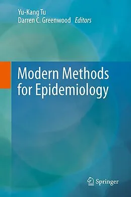 E-Book (pdf) Modern Methods for Epidemiology von Yu-Kang Tu, Darren C. Greenwood