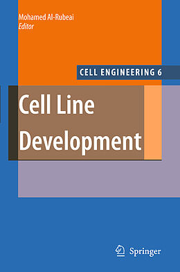 Couverture cartonnée Cell Line Development de 