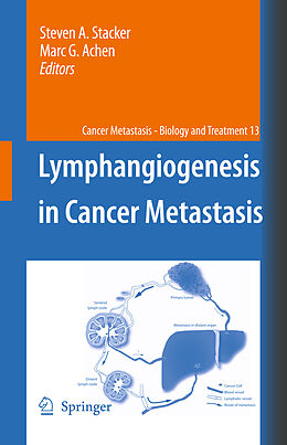 Couverture cartonnée Lymphangiogenesis in Cancer Metastasis de 