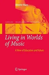 Kartonierter Einband Living in Worlds of Music von Minette Mans