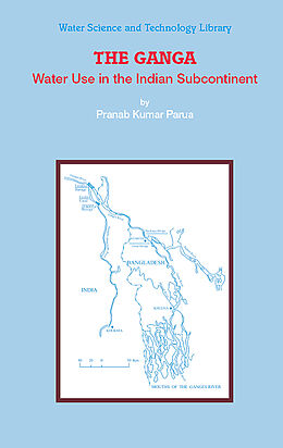 Kartonierter Einband The Ganga von Pranab Kumar Parua