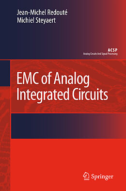 Kartonierter Einband EMC of Analog Integrated Circuits von Michiel Steyaert, Jean-Michel Redouté