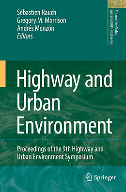 Couverture cartonnée Highway and Urban Environment de 