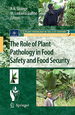 Couverture cartonnée The Role of Plant Pathology in Food Safety and Food Security de 