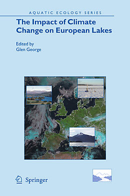 Couverture cartonnée The Impact of Climate Change on European Lakes de 