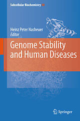 Kartonierter Einband Genome Stability and Human Diseases von 