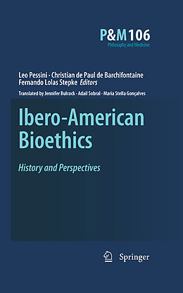 Kartonierter Einband Ibero-American Bioethics von 