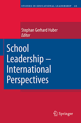 Couverture cartonnée School Leadership - International Perspectives de 
