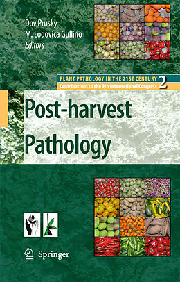 Couverture cartonnée Post-harvest Pathology de 
