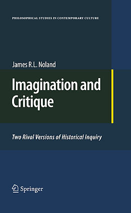 Couverture cartonnée Imagination and Critique de James R. L. Noland