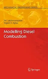 Kartonierter Einband Modelling Diesel Combustion von P. A. Lakshminarayanan, Yoghesh V. Aghav