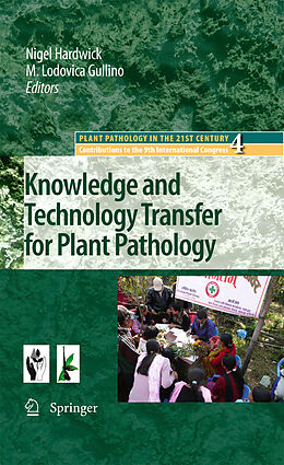 Couverture cartonnée Knowledge and Technology Transfer for Plant Pathology de 