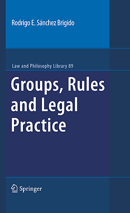Kartonierter Einband Groups, Rules and Legal Practice von Rodrigo Eduardo Sánchez Brigido