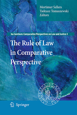 Kartonierter Einband The Rule of Law in Comparative Perspective von 