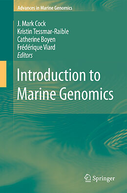 Couverture cartonnée Introduction to Marine Genomics de 