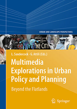 Couverture cartonnée Multimedia Explorations in Urban Policy and Planning de 