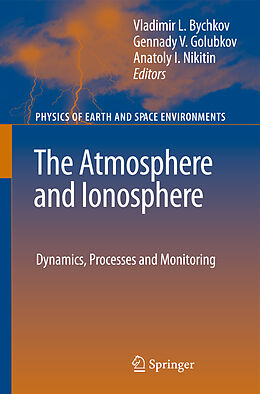 Couverture cartonnée The Atmosphere and Ionosphere de 