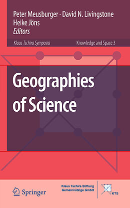 Kartonierter Einband Geographies of Science von 