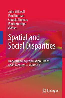 Couverture cartonnée Spatial and Social Disparities de 