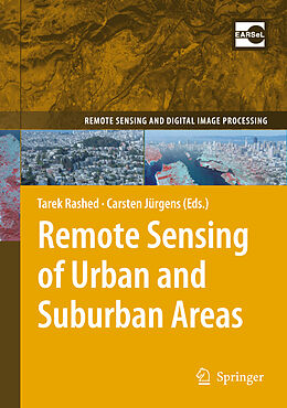 Couverture cartonnée Remote Sensing of Urban and Suburban Areas de 