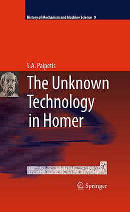 Couverture cartonnée The Unknown Technology in Homer de S. A. Paipetis
