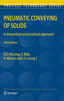 Couverture cartonnée Pneumatic Conveying of Solids de G. E. Klinzing, L. S. Leung, R. Marcus