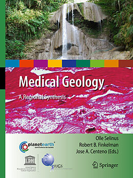 Couverture cartonnée Medical Geology de 