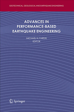 Kartonierter Einband Advances in Performance-Based Earthquake Engineering von 