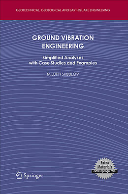 Kartonierter Einband Ground Vibration Engineering von Milutin Srbulov