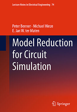 Kartonierter Einband Model Reduction for Circuit Simulation von 