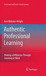 Kartonierter Einband (Kt) Authentic Professional Learning von Ann Webster-Wright