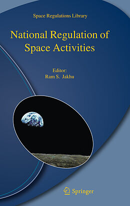Couverture cartonnée National Regulation of Space Activities de 
