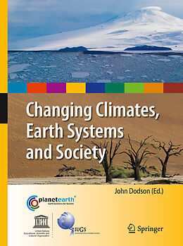 Kartonierter Einband Changing Climates, Earth Systems and Society von 