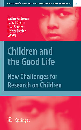 Kartonierter Einband Children and the Good Life von 