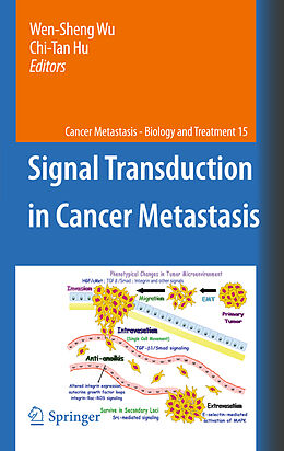 Couverture cartonnée Signal Transduction in Cancer Metastasis de 