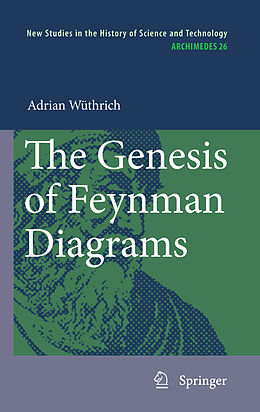 Couverture cartonnée The Genesis of Feynman Diagrams de Adrian Wüthrich