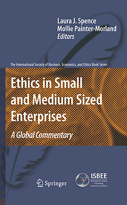 Couverture cartonnée Ethics in Small and Medium Sized Enterprises de 