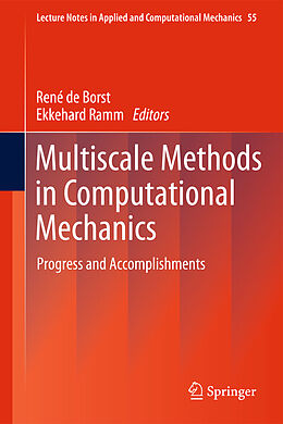 Kartonierter Einband Multiscale Methods in Computational Mechanics von 