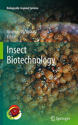 Couverture cartonnée Insect Biotechnology de 